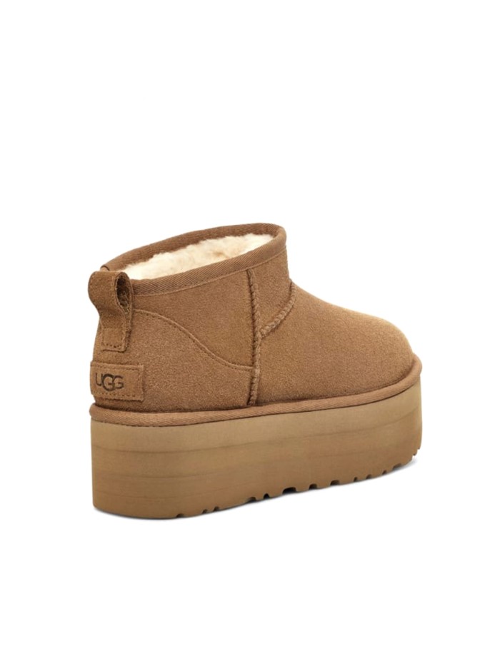 BOTÍN UGG CLASSIC ULTRA MINI PLATFORM 1135092 CAMEL