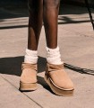 BOTÍN UGG CLASSIC ULTRA MINI PLATFORM 1135092 CAMEL