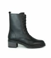 BOTÍN MILITAR EN TENDENCIA VALERIA´S 2325 NEGRO