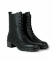 BOTÍN MILITAR EN TENDENCIA VALERIA´S 2325 NEGRO