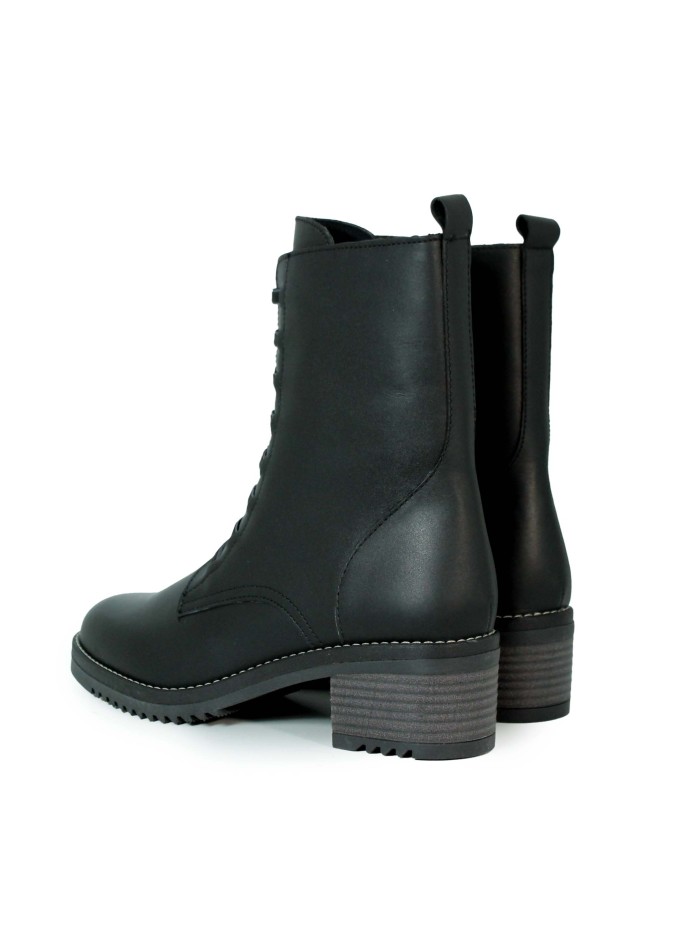 BOTÍN MILITAR EN TENDENCIA VALERIA´S 2325 NEGRO