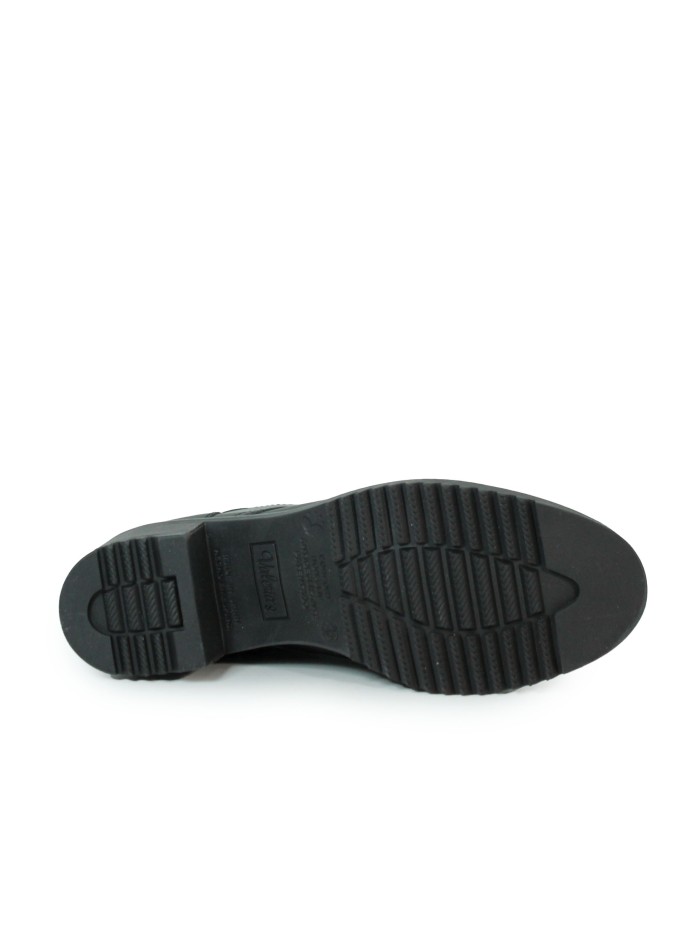 BOTÍN MILITAR EN TENDENCIA VALERIA´S 2325 NEGRO