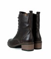 BOTINES CON CORDONES ELÁSTICOS 2325 MARRÓN