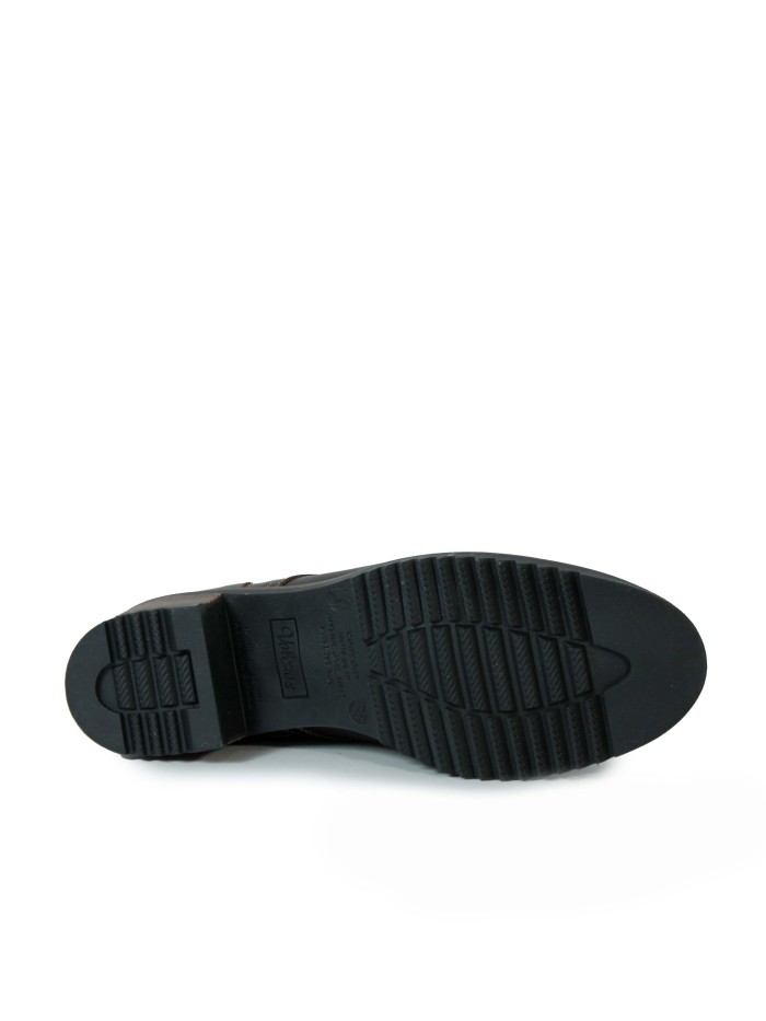 BOTINES CON CORDONES ELÁSTICOS 2325 MARRÓN