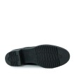 BOTINES CON CORDONES Y TACÓN BAJO VALERIA´S 2326 NEGRO