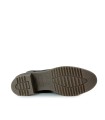 BOTINES CON CORDONES Y TACÓN BAJO VALERIA´S 2326 MARRÓN