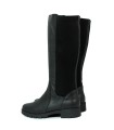 BOTAS DE CAÑA ALTA ELÁSTICAS VALERIA´S 9528 NEGRO