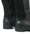BOTAS DE CAÑA ALTA ELÁSTICAS VALERIA´S 9528 NEGRO