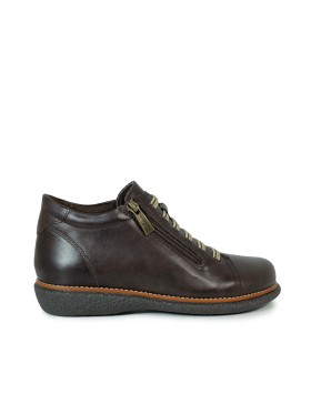 BOTÍN CON CORDONES VALERIA´S 2354 CUERO