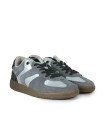 ZAPATILLAS RETRO DE PIEL CON CORDONES VERBENAS SORA FANTASY PLATA