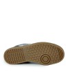 ZAPATILLAS RETRO DE PIEL CON CORDONES VERBENAS SORA FANTASY PLATA