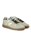 ZAPATILLAS RETRO DE PIEL CON CORDONES VERBENAS SORA FANTASY ORO