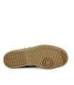 ZAPATILLAS RETRO DE PIEL CON CORDONES VERBENAS SORA FANTASY ORO