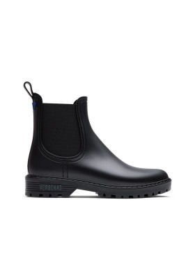 BOTA DE AGUA GAUDI MATE VERBENAS NEGRO