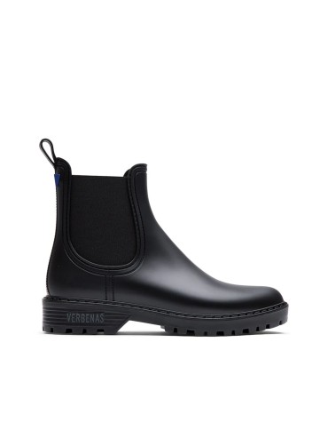 BOTA DE AGUA GAUDI MATE VERBENAS NEGRO
