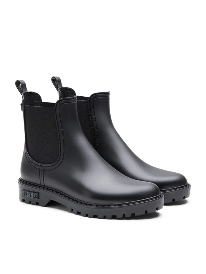 BOTA DE AGUA GAUDI MATE VERBENAS NEGRO