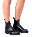 BOTA DE AGUA GAUDI MATE VERBENAS NEGRO