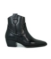 BOTÍN NEGRO DE PIEL DE MUJER APLAUSO RUBY