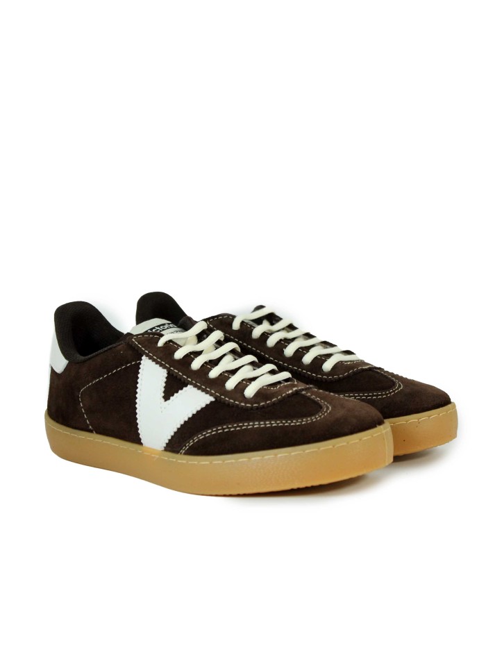 ZAPATILLA URBANA DE MUJER 1126218 VICTORIA MARRON