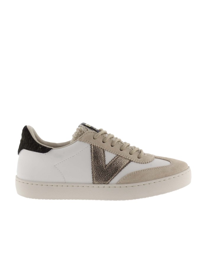 ZAPATILLA URBANA DE MUJER 1126222 VICTORIA BEIG