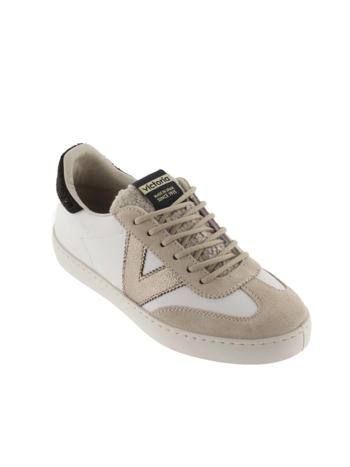 ZAPATILLA URBANA DE MUJER 1126222 VICTORIA BEIG