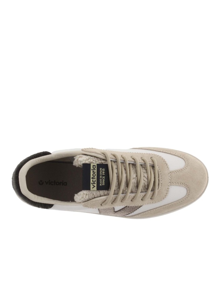 ZAPATILLA URBANA DE MUJER 1126222 VICTORIA BEIG