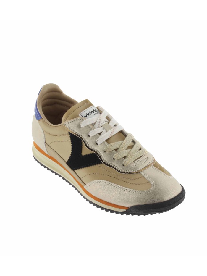 ZAPATILLA URBANA DE MUJER 1158102 VICTORIA ORO