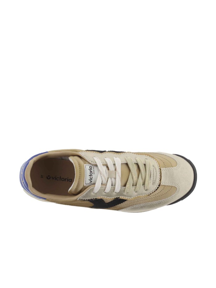 ZAPATILLA URBANA DE MUJER 1158102 VICTORIA ORO