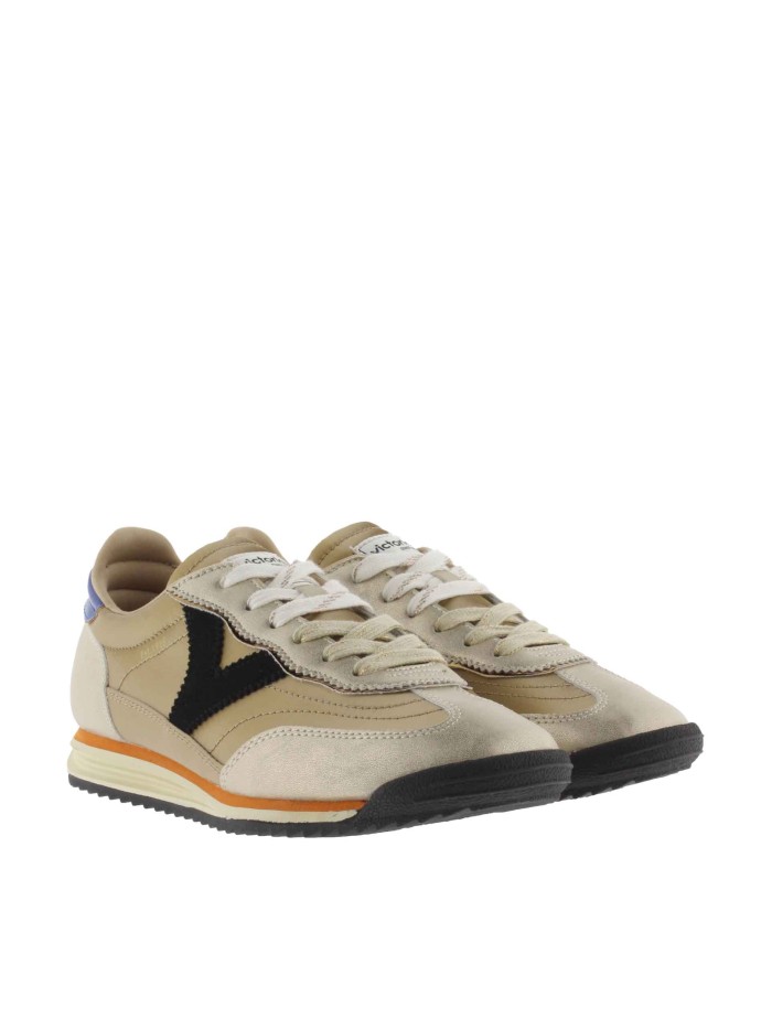 ZAPATILLA URBANA DE MUJER 1158102 VICTORIA ORO