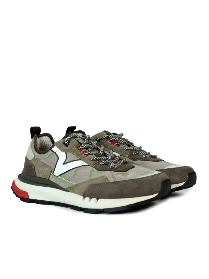 ZAPATILLA URBANA DE EN TENDENCIA VICTORIA 8811102 KAKI