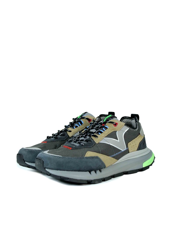 ZAPATILLA URBANA EN TENDENCIA VICTORIA 8811104 NEGRO