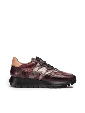 ZAPTILLAS EN TENDENCIA METALIZADAS WONDERS A-2491 COBRE