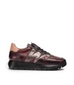 ZAPTILLAS EN TENDENCIA METALIZADAS WONDERS A-2491 COBRE