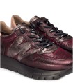 ZAPTILLAS EN TENDENCIA METALIZADAS WONDERS A-2491 COBRE