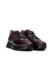 ZAPTILLAS EN TENDENCIA METALIZADAS WONDERS A-2491 COBRE
