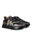 ZAPATILLAS CASUAL CON CORDONES A-2491 WONDERS NEGRO
