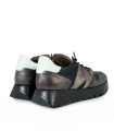 ZAPATILLAS CASUAL CON CORDONES A-2491 WONDERS NEGRO