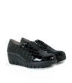 ZAPATO DE CHAROL WONDER C-33340 NEGRO