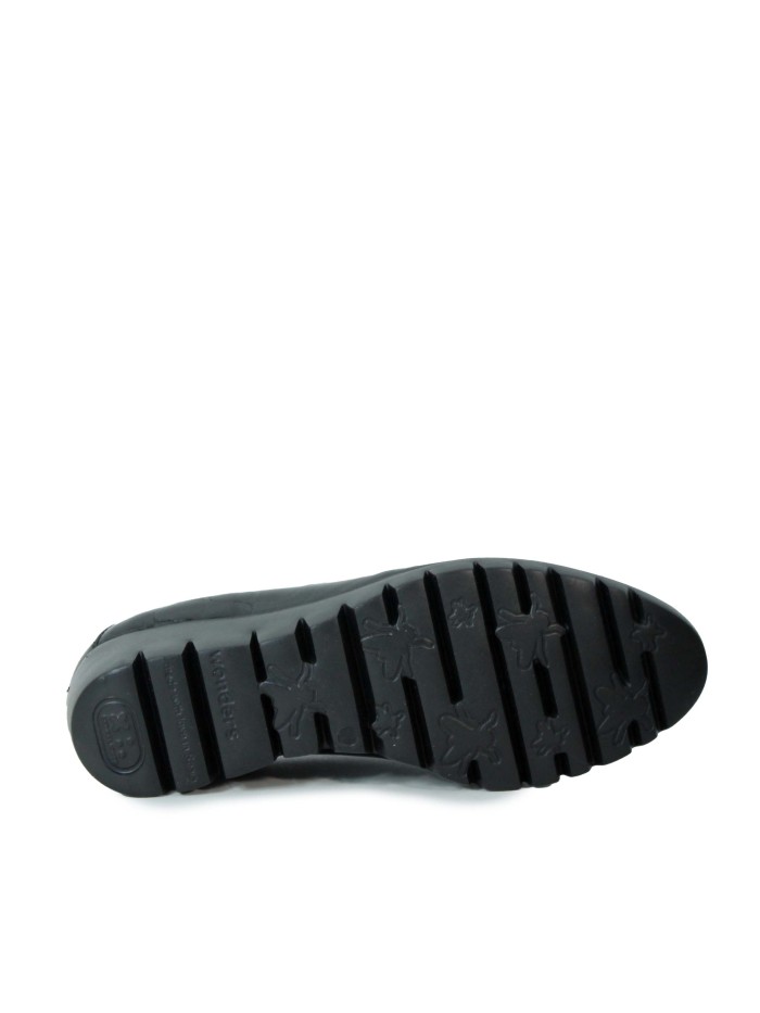 ZAPATO DE CHAROL WONDER C-33340 NEGRO