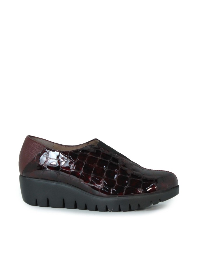 ZAPATOS CLÁSICOS WONDER C-33340 BURDEOS
