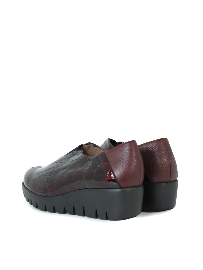 ZAPATOS CLÁSICOS WONDER C-33340 BURDEOS