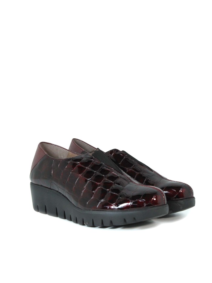ZAPATOS CLÁSICOS WONDER C-33340 BURDEOS