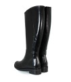 BOTAS DE TACÓN BAJO CAÑA ALTA WONDERS C-54101 NEGRO