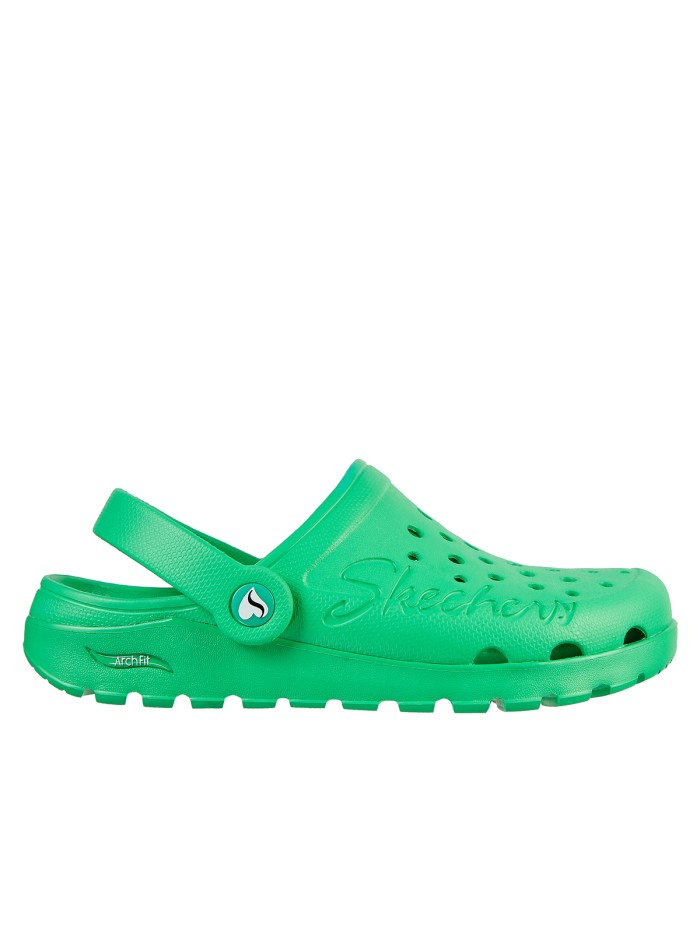 SKECEHRS Foamies: Skechers Arch Fit Footsteps - Pure Joy 111371 VERDE