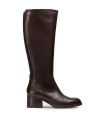 BOTA DE PIEL DE CAÑA ALTA MRRÓN WONDERS G-6250