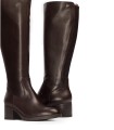 BOTA DE PIEL DE CAÑA ALTA MRRÓN WONDERS G-6250