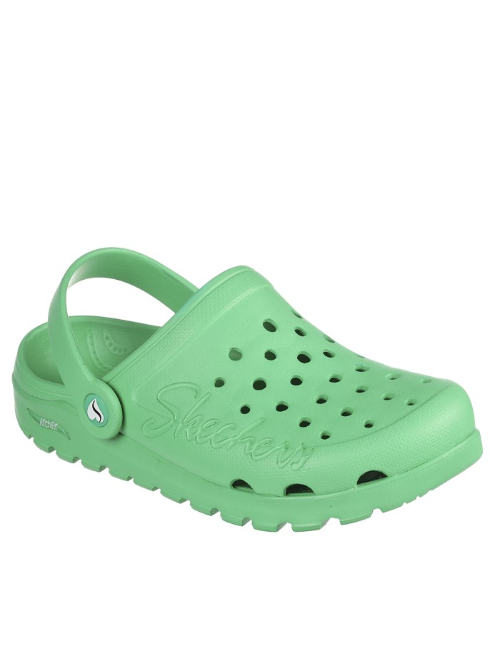 SKECEHRS Foamies: Skechers Arch Fit Footsteps - Pure Joy 111371 VERDE