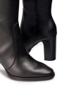 BOTA DE PIEL DE CAÑA ALTA NEGRA WONDERS M-5150