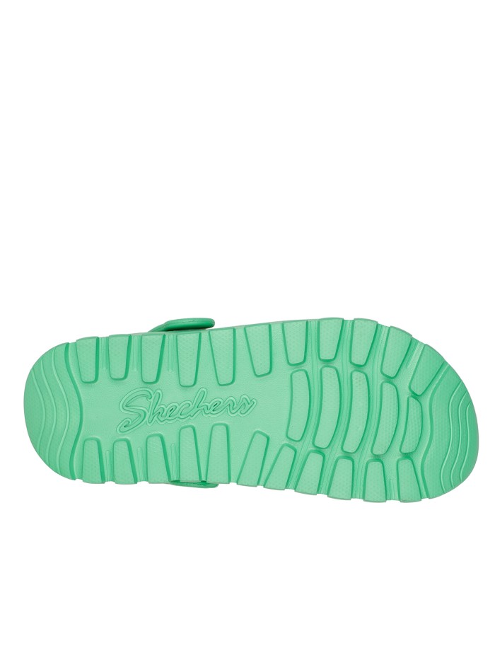 SKECEHRS Foamies: Skechers Arch Fit Footsteps - Pure Joy 111371 VERDE