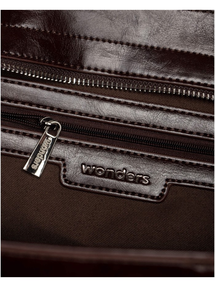 BOLSO GRANDE WONDERS 54023 MARRÓN